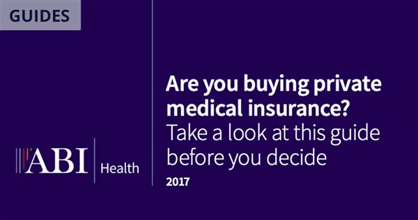 A guide about buying private medical insurance (PMI) for individuals and families